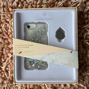 protective case and ring stand